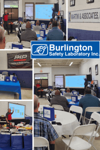 safety day event image collage